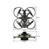 FPV Drone FLYWOO Flylens 85 HD O4 PRO 2S ELRS 2.4G V1.3