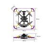 FPV Dron FLYWOO Flytimes 85 HD O4 2S TBS