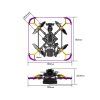 FPV Dron FLYWOO Flytimes 85 HD O4 PRO 2S ELRS 2.4G