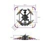 FPV Dron FLYWOO Flytimes 85 Walksnail 2S ELRS 2.4G