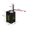Batería FLYWOO Explorer 3000mAh 4S Molicell P30B 18650 Lionpack XT30UP