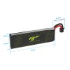 Battery FLYWOO Explorer 750mAh 1S HV V2 A30 Plug (4 pcs)