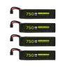 Batería FLYWOO Explorer 750mAh 1S HV V2 conector A30 (4 uds.)