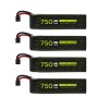 Battery FLYWOO Explorer 750mAh 1S HV V2 A30 Plug (4 pcs)