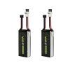 Batteria FLYWOO Explorer 1000mAh 2S HV 80C LiPo XT30UP (2 pz)