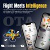 Dron FPV HISINGY FIREFLY Smart Combo