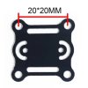 Insulation Plate FLYWOO for Flight Controller or ESC 20x20mm (10 pcs)