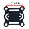 Placa de Aislamiento FLYWOO para Flight Controller o ESC 20x20mm (10 uds)