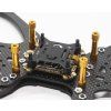 Insulation Plate FLYWOO für Flight Controller oder ESC 20x20mm (10 Stück)