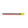 Conector Amass XT90 Macho con cable de silicona 10AWG 20cm