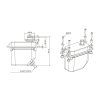 Servo Happymodel Super 200 Plus High Torque 200kg Metallservo 12V-24V