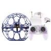 FPV Drone Soccer HGLRC Ares DS230 RTF Kit FPV Analog Blue