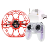 FPV Drone Soccer HGLRC Ares DS230 Kit RTF FPV Analog Red