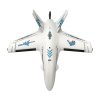 Fixed Wing Plane ATOMRC Dolphin PRO Kit White
