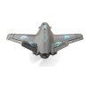 Fixed Wing Plane ATOMRC Dolphin PRO Kit Grau