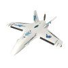 Avión de ala fija ATOMRC Dolphin PRO PNP+S White