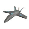 Fixed Wing Plane ATOMRC Dolphin PRO PNP+S Grey