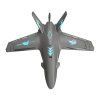 Avion à voilure fixe ATOMRC Dolphin PRO PNP+S Grey