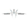 Fixed Wing Plane ATOMRC Dolphin PRO RTH White