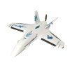 Fixed Wing Plane ATOMRC Dolphin PRO RTH White