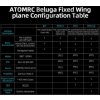 Fixed Wing Plane ATOMRC Beluga Kit