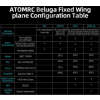 Samolot Fixed Wing ATOMRC Beluga Kit