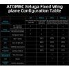Avión de ala fija ATOMRC Beluga RTH