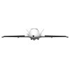 Fixed Wing Plane ATOMRC Dolphin Kit White