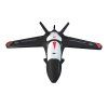 Aereo ad ala fissa ATOMRC Dolphin Kit Black