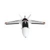 Avión de ala fija ATOMRC Dolphin RTH White