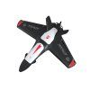 Avión de ala fija ATOMRC Dolphin RTH Black
