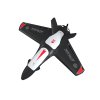 Fixed Wing Plane ATOMRC Dolphin RTH Black