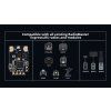 Receptor RadioMaster XR3 Nano Multi-Frequency 2.4GHz Diversity