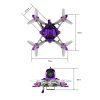 FPV Dron FLYWOO Firefly16 1S Nano Baby V3 O4 BNF DJI