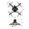 Drone FPV FLYWOO Firefly18 1S Nano Baby V3 O4 BNF DJI