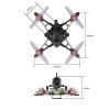 FPV Dron FLYWOO Firefly18 1S Nano Baby V3 HD Zero ELRS
