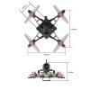 FPV Drone FLYWOO Firefly18 1S Nano Baby V3 HD Zero ELRS