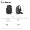 Mochila para drones iFlight V2 Keeper 35 negra