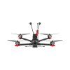 FPV Dron Iflight Chimera7 Pro V2 O4 Pro BNF TBS Crossfire Diversity Nano GPS