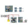 Servo MATEKSYS PDB con Bec 4A 5,5-36V a 5-8,2V