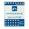 Servo MATEKSYS PDB con Bec 4A 5,5-36V a 5-8,2V