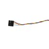 Analog VTX Cable HobbyDrone JST-SH 1.0 6pin BLS 6pin 30AWG 150mm Black