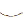 Analog VTX Cable HobbyDrone JST-SH 1.0 6pin BLS 6pin 30AWG 150mm Black