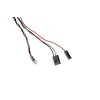 Digital VTX Cable HobbyDrone JST-SH 1.0 4pin BLS 4pin BLS 1pin 30AWG 700mm