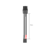 Adaptador FLYWOO Balck XT30U Macho a XT60H Hembra