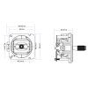 AG02 CNC Hall Gimbal RadioMaster Single Centering Green