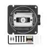 AG02 CNC Hall Gimbal RadioMaster Single Centering Green