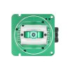 AG02 CNC Hall Gimbal RadioMaster Single Centering Green