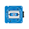AG02 CNC Hall Gimbal RadioMaster Single Centering Bleu