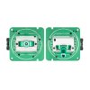 AG02 CNC Hall Gimbals Set RadioMaster Throttle and Centering Green